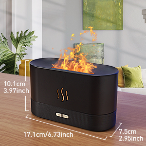 FreshBreeze™ Flame Air Humidifier